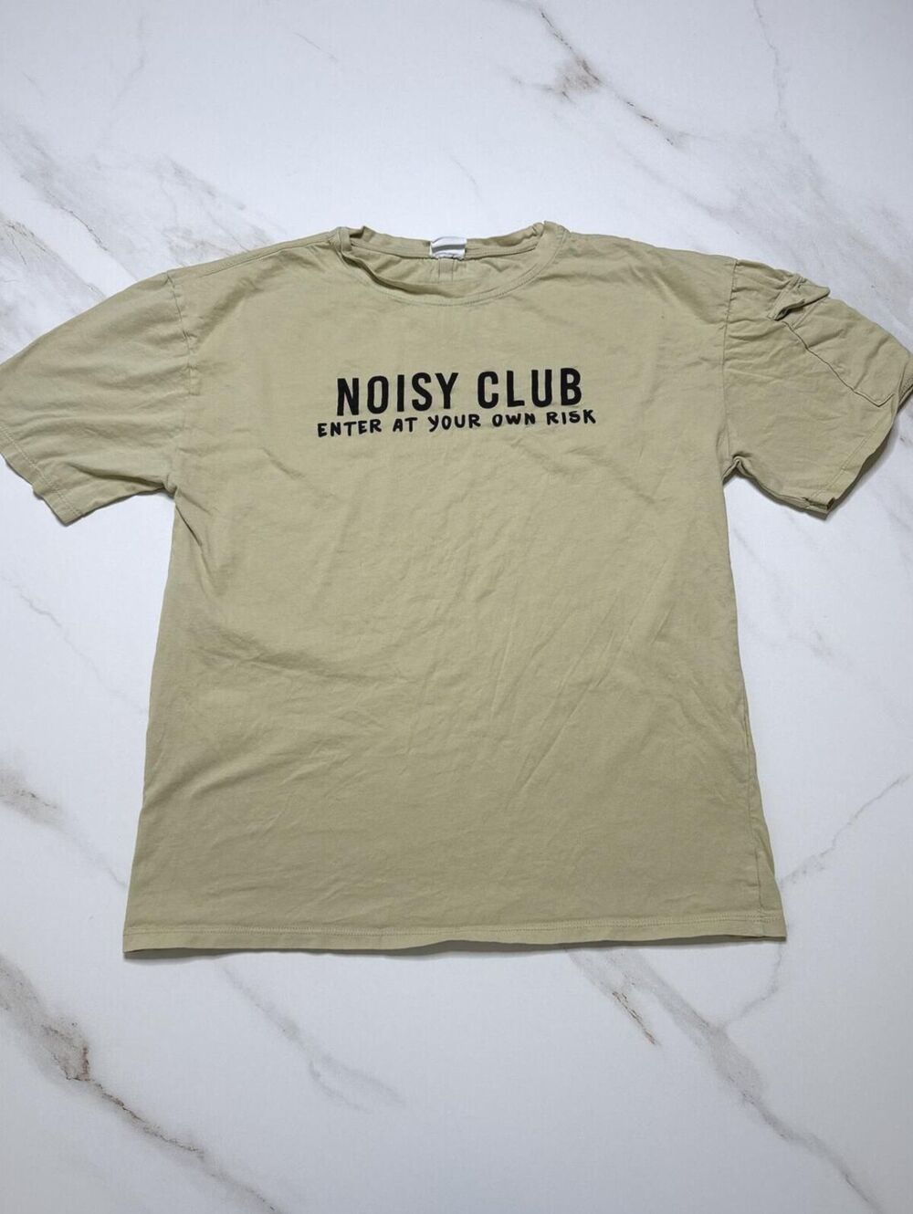 Zara Nosiy Club Logo T Shirt - Boys 13/14